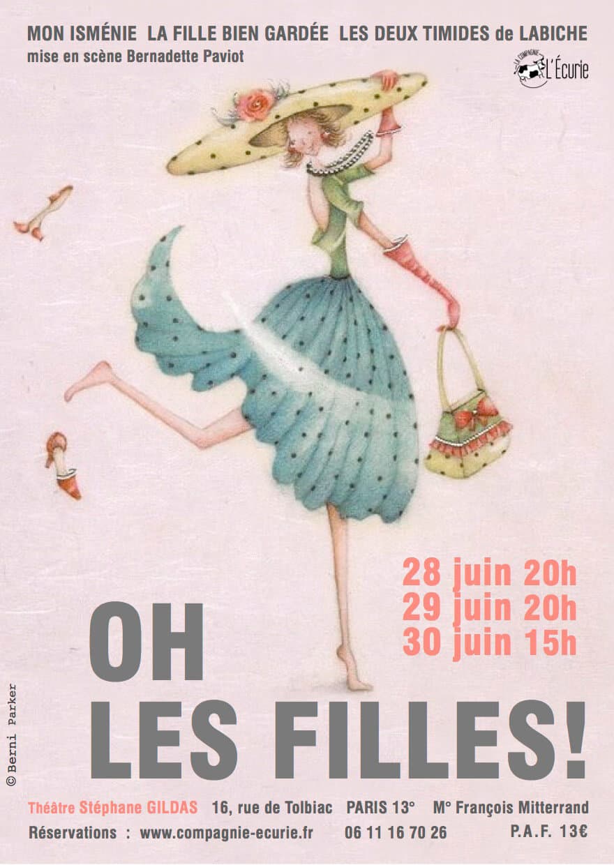 Compagnie l'Écurie, cours de théâtre à Paris